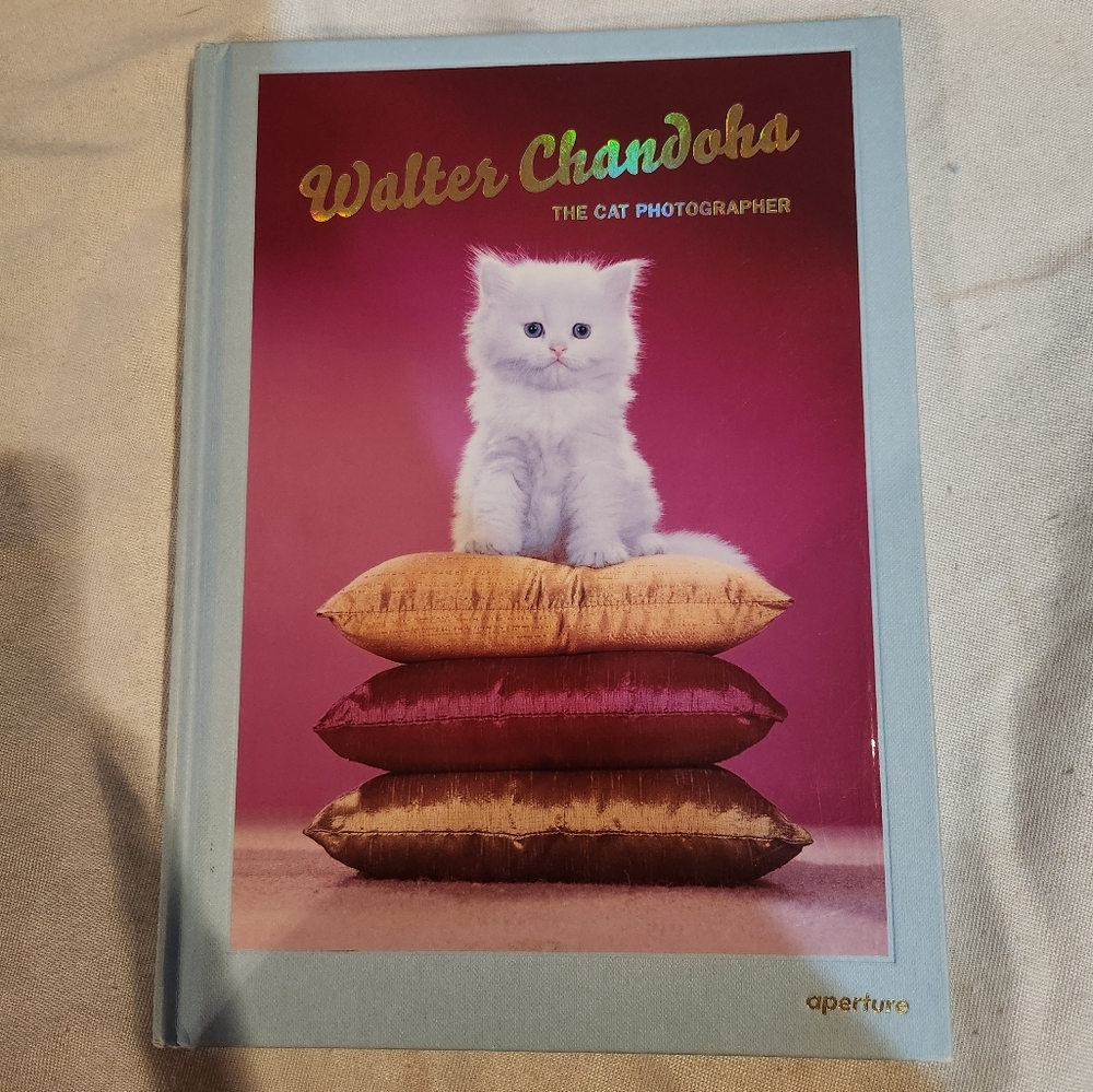 Walter Chandoha The Cat Photographer Hardcover Book Aperture Cats